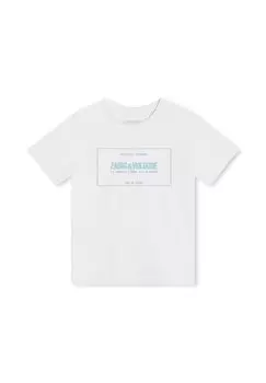 Футболка с принтом Zadig & Voltaire, белый