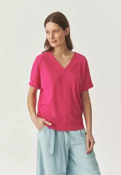 Футболка с принтом ZELIJA 1 TATUUM, светло-розовый