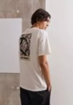 Футболка с принтом ZIOLA Ellesse, белый