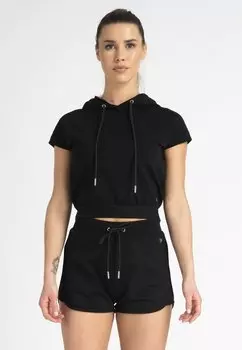 Футболка с принтом Zoe Leggings, черный