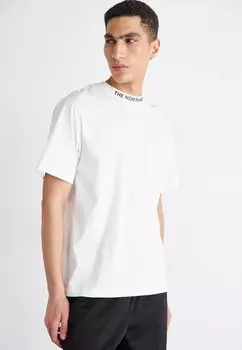 Футболка с принтом ZUMU TEE The North Face, цвет white
