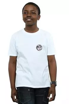 Футболка с принтом «Звезда Смерти» Star Wars, белый