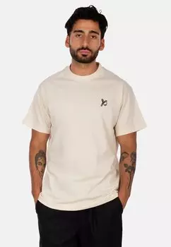 Футболка с принтом ZWILLE Iriedaily, молочный