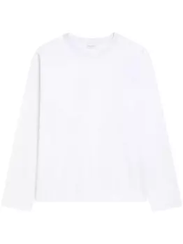 Футболка с приспущенными плечами DRIES VAN NOTEN, белый