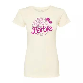 Футболка с приталенным рисунком Barbie Malibu Vibes для юниоров Licensed Character