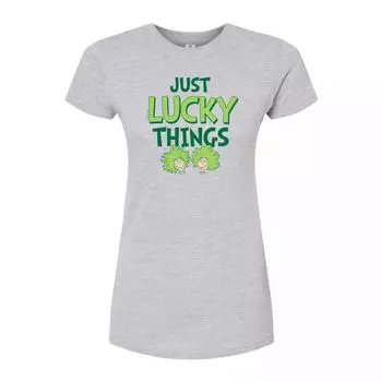Футболка с приталенным рисунком «Доктор Сьюз» для юниоров «Just Lucky Things» Licensed Character, серый