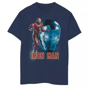 Футболка с профилем Marvel Iron Man для мальчиков 8–20 лет Licensed Character