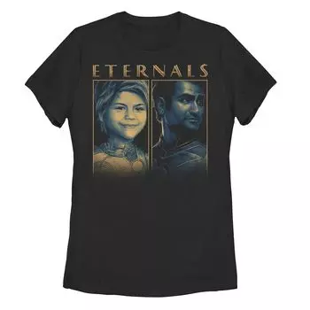 Футболка с профилями Kingo и Sprite для юниоров Marvel Eternals Licensed Character