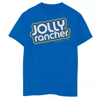 Футболка с простым логотипом и графическим рисунком Jolly Rancher для мальчиков 8–20 лет Licensed Character