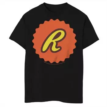 Футболка с простым логотипом и рисунком Reese's Cups R для мальчиков 8–20 лет Licensed Character
