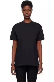 Футболка с прямым кроем Toteme, черный