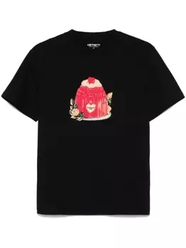 Футболка с пудингом Carhartt WIP, черный