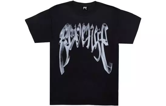 Футболка с пулей Revenge, черный