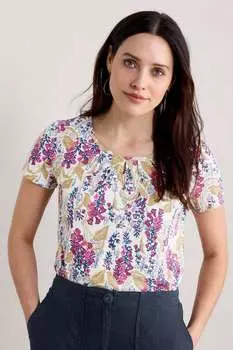 Футболка с яблоком Seasalt Cornwall, мультиколор