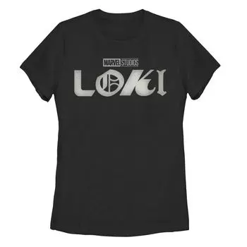 Футболка с ярким логотипом Marvel Loki для юниоров Licensed Character