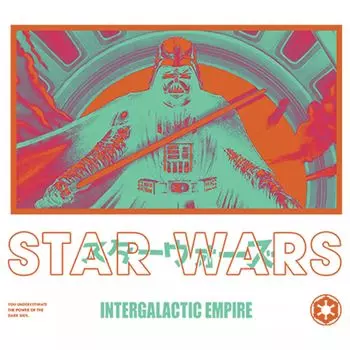 Футболка с ярким рисунком «Звездные войны» для мальчиков 8–20 лет Star Wars