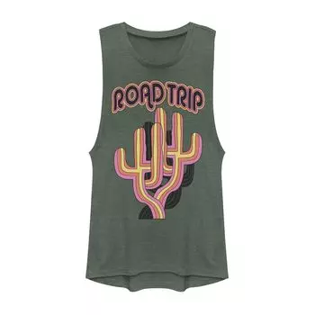 Футболка с яркими кактусами для юниоров "Road Trip"