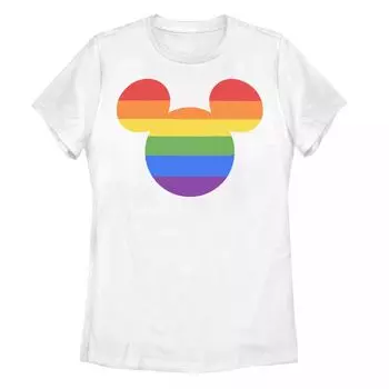 Футболка с радужным наполнением Disney Mickey And Friends Pride Mickey для юниоров Licensed Character