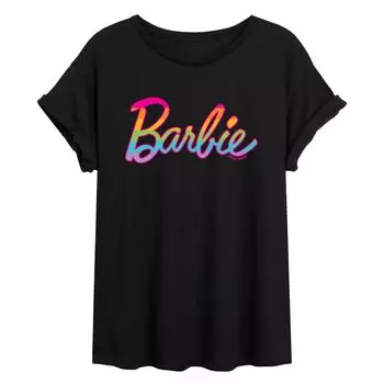Футболка с радужным рисунком Barbie Pride для юниоров Licensed Character