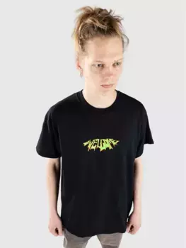 Футболка с ракушками Welcome, черный