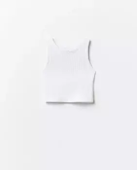 Футболка с рантом Sfera, белый