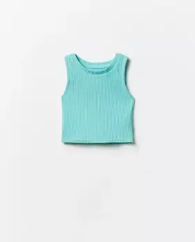 Футболка с рантом Sfera, бирюзовый