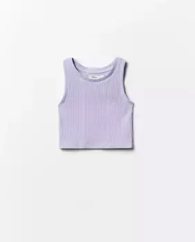 Футболка с рантом Sfera, фиолетовый