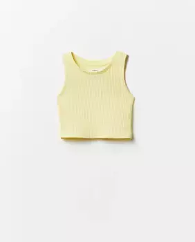 Футболка с рантом Sfera, жёлтый