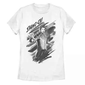 Футболка с расписным плакатом для юниоров Marvel Shang-Chi Licensed Character