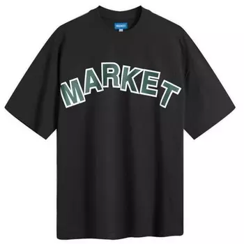 Футболка с расширенным набором Market, черный