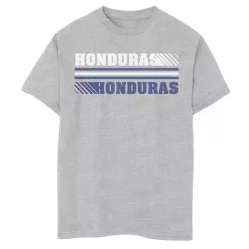 Футболка с разноцветными буквами Gonzales Honduras для мальчиков Licensed Character