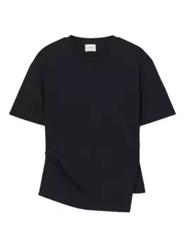 Футболка с разрезом Closed, черный