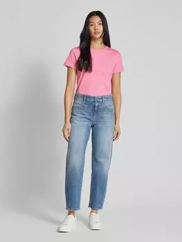 Футболка с ребристым круглым вырезом JOOP!, розовый