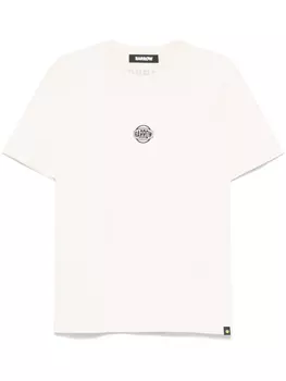 Футболка с рельефным логотипом BARROW, нейтральный