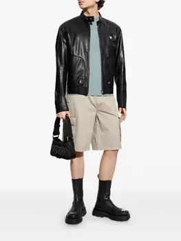 Футболка с рельефным логотипом MISBHV, синий