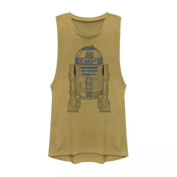 Футболка с рельефным рисунком «Звездные войны» для юниоров R2-D2 Licensed Character