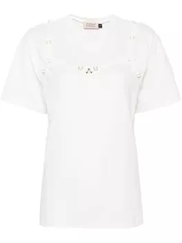 Футболка с ремешком Murmur, белый