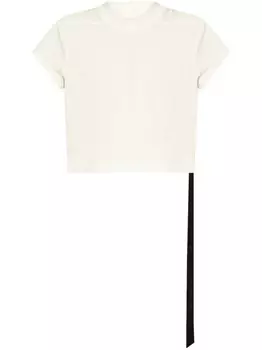 Футболка с ремешком Rick Owens DRKSHDW, белый