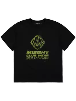 Футболка с решениями MISBHV, черный