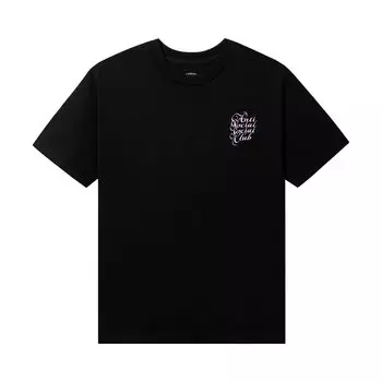 Футболка с ресницами Anti Social Social Club, черная