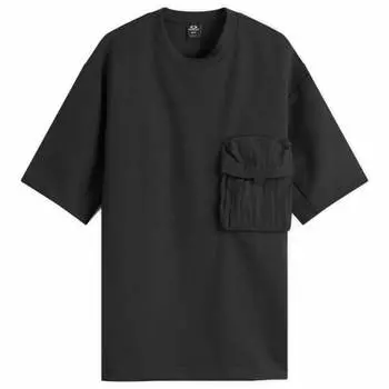 Футболка с резервным карманом Oakley, цвет blackout