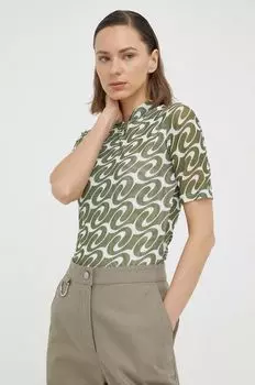 Футболка с резюме Resume, зеленый