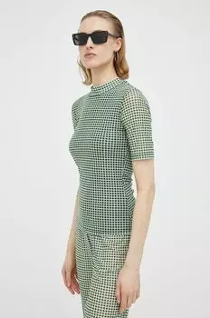 Футболка с резюме Resume, зеленый