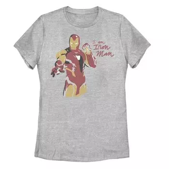 Футболка с рисунками «Железный человек» для юниоров Marvel Avengers Endgame Licensed Character