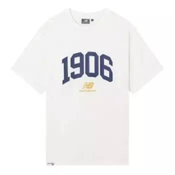 Футболка с рисунком 1906 года New Balance, белый