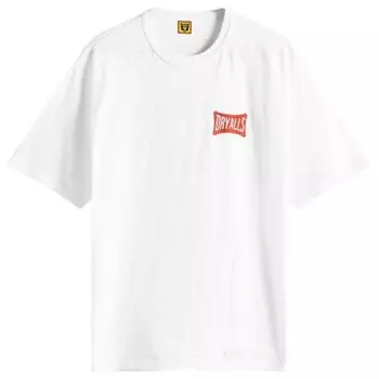 Футболка с рисунком #3 Human Made, белый