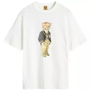 Футболка с рисунком #4 Human Made, белый