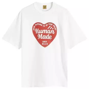 Футболка с рисунком #6 Human Made, белый