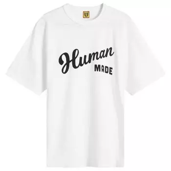 Футболка с рисунком #8 Human Made, белый