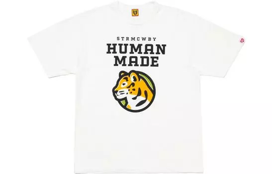 Футболка с рисунком №8 HUMAN MADE, черный